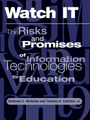 cover image of Watch It